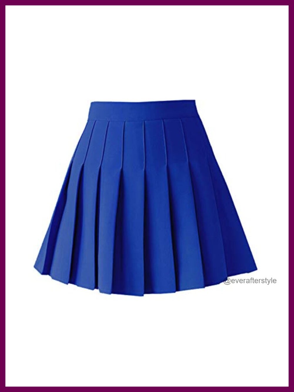 High Waist Pleated Mini Skater Tennis Skirt with Built-in Shorts